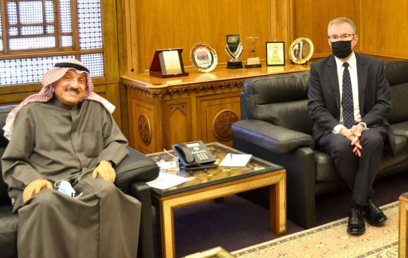 أمين عام «أوابك» يتسقبل نائب المستشار للشؤون الاقتصادية في السفارة الأميريكة