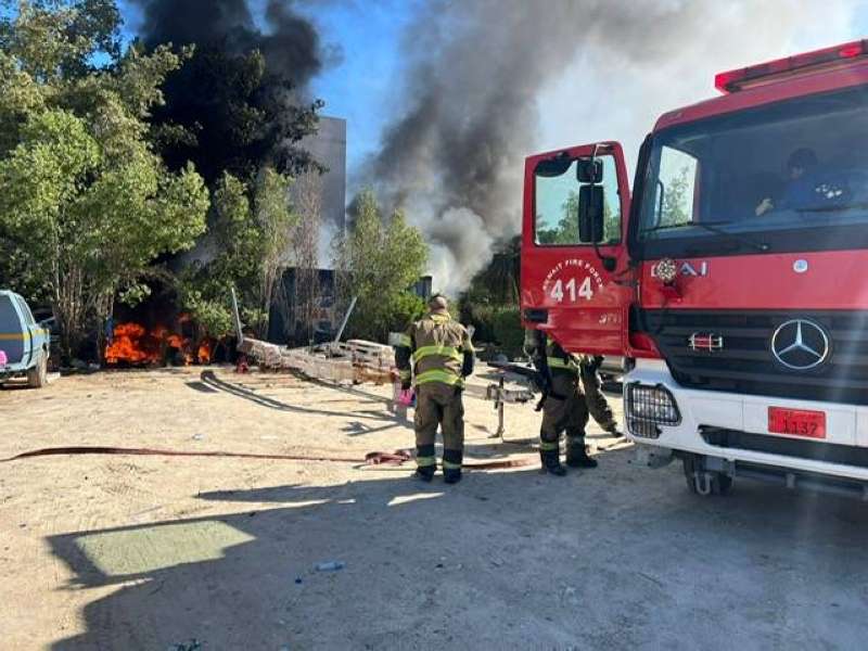 حريق مخزنين في منزل بـ الصباحية.. ولا إصابات