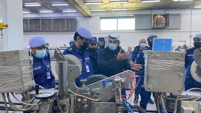 جولة لقياديي «الإطفاء» على مصانع صبحان