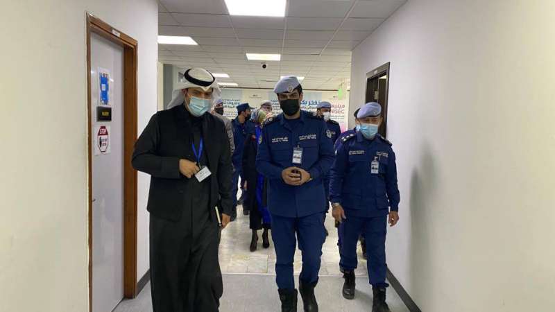 جولة لقياديي «الإطفاء» على مصانع صبحان