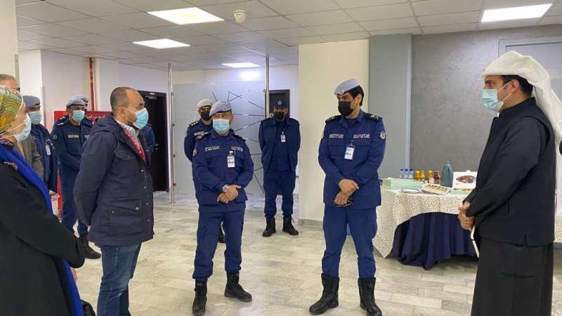 جولة لقياديي «الإطفاء» على مصانع صبحان