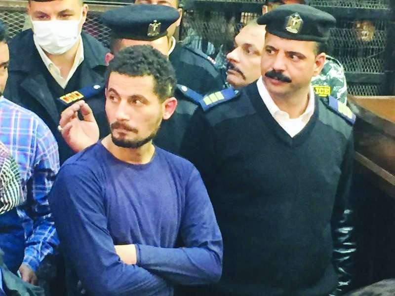 القاتل تلقى حكماً بالإعدام