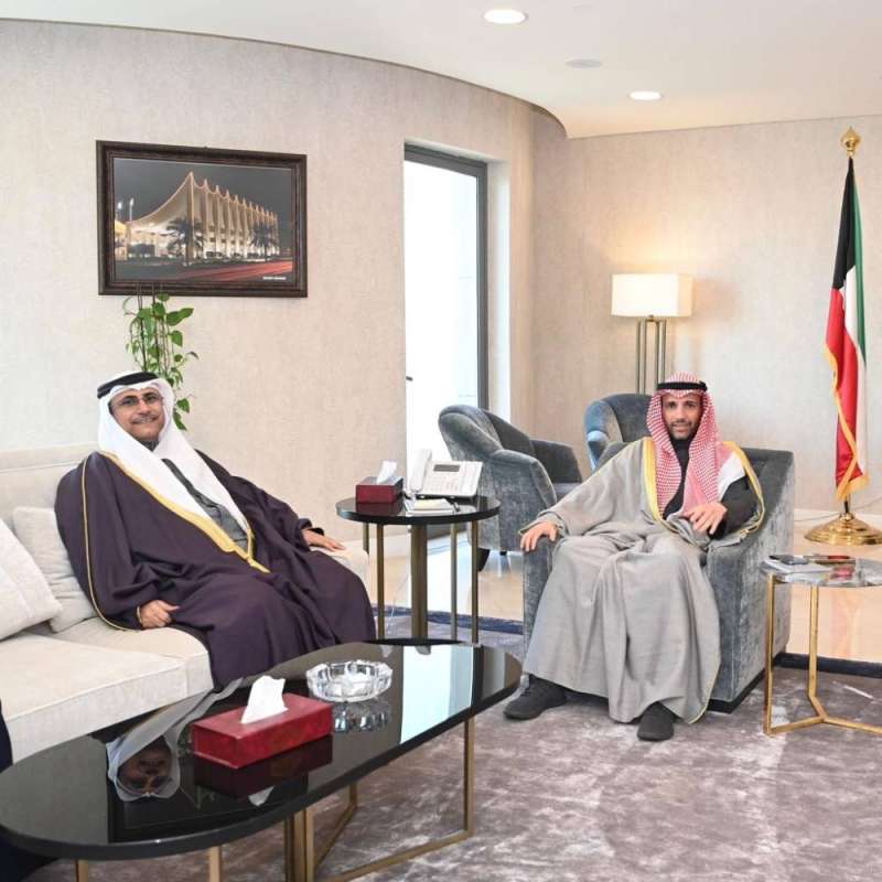 الغانم مستقبلا عادل العسومي