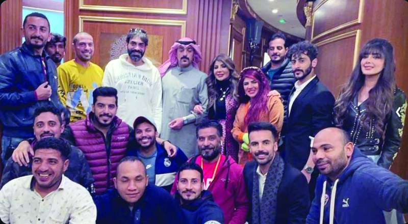 فريق العمل لمسلسل «أمينة حاف 2»