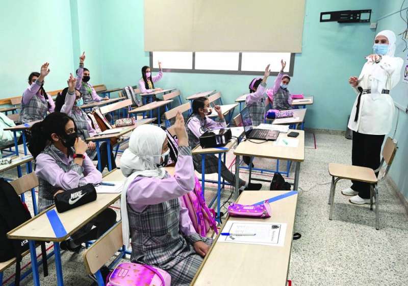 التعديلات قد تشمل زمن الحصة وآلية خروج الطلبة إلى الساحات الداخلية