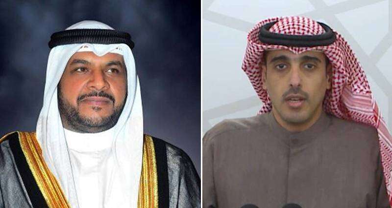 عبدالله المضف وأحمد المنصور