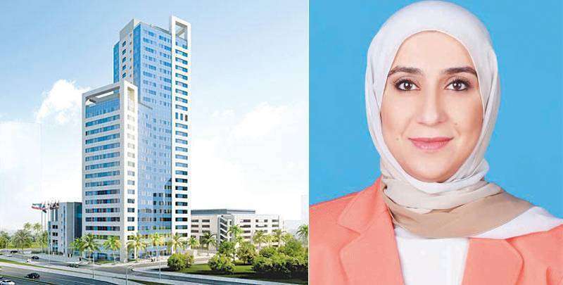 الناطق الرسمي باسم الهيئة العامة لشؤون القصر مريم مال الله
