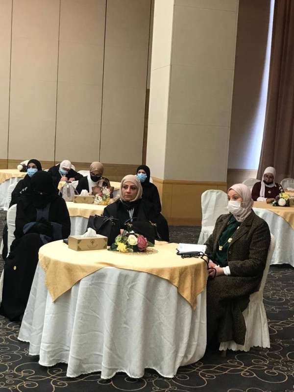 اجتماع مدير منطقة حولي التعليمية مع رؤساء لجان الاختبارات 