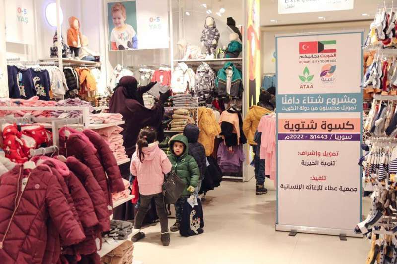 «تنمية الخيرية» تسيّر رحلتها الإغاثية الثامنة دعماً لأسر وعوائل النازحين السوريين
