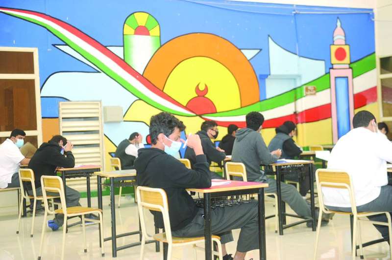 اختبارات صفوف النقل تطوي صفحاتها اليوم
