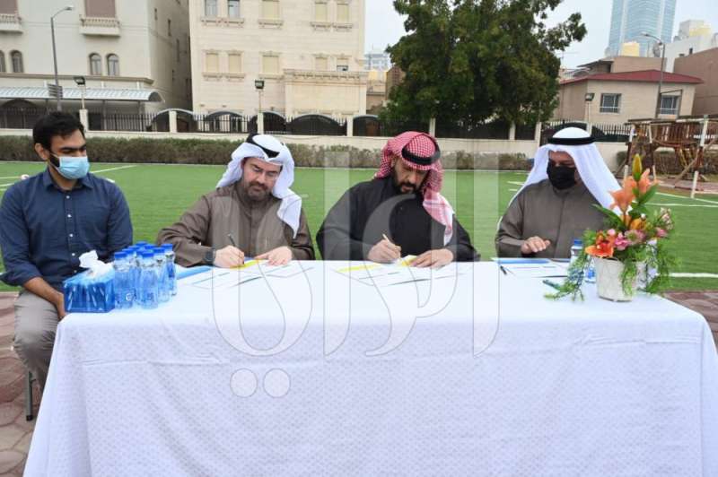 توقيع طلب انضمام «الدسمة» إلى شبكة المدن الصحية 