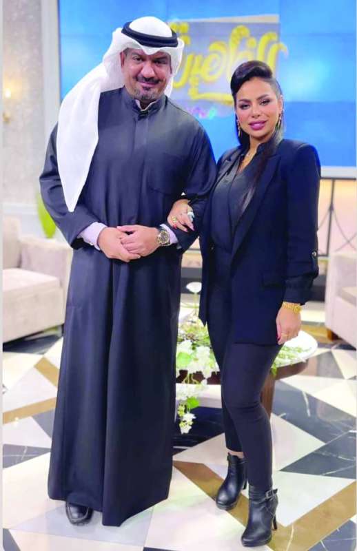 مشعل شايع وهند البلوشي
