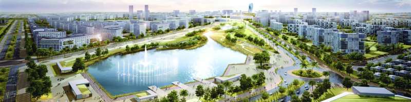 مدينة جنوب سعد العبدالله الذكية... على المخطط