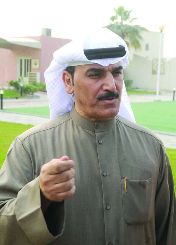 جاسم الدالوي متحدثاً لـ «الراي»