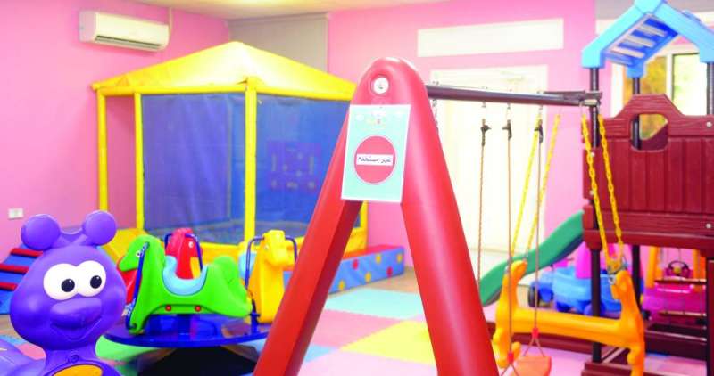 إغلاق صالة الألعاب