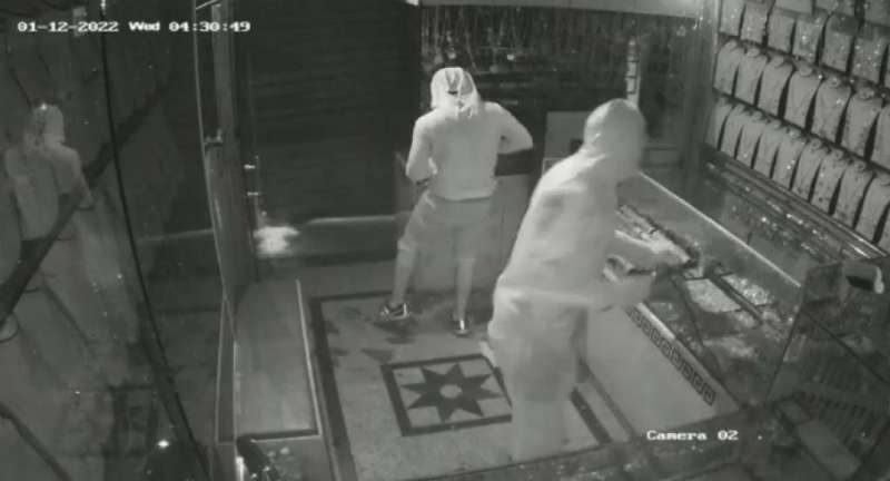 القبض على سارقي محل الذهب في الجهراء