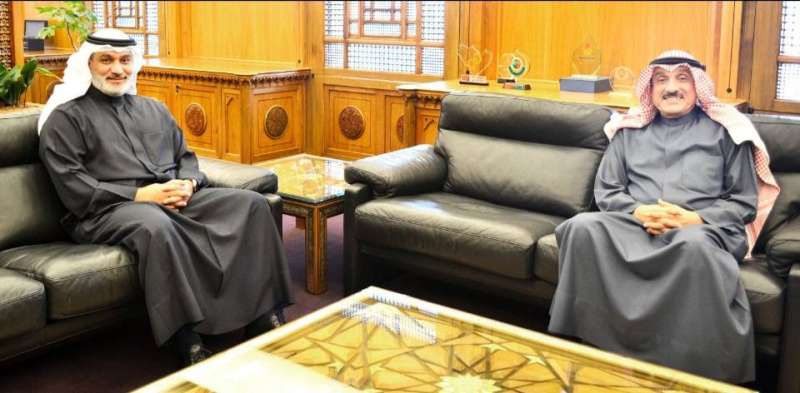 بن سبت يستقبل الغيص 
