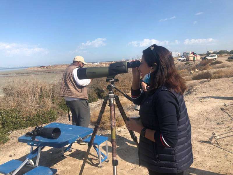 الجمعية الكويتية لحماية البيئة تحتفل باليوم العالمي لعد الطيور 
