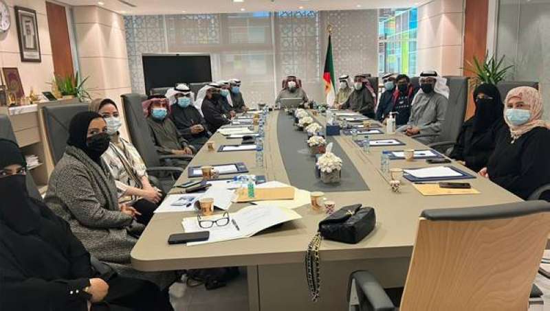 اجتماع لجنة الاشتراطات الصحية في وزارة الشؤون
