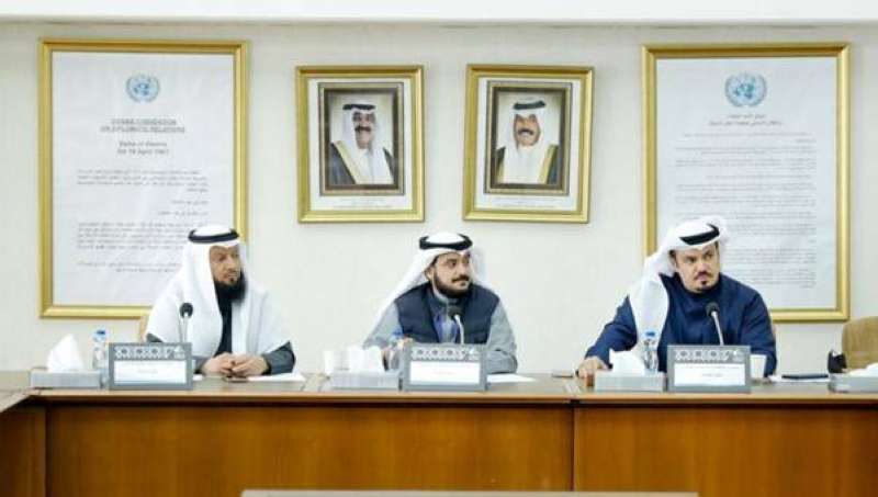  جانب من اجتماع لجنة الموارد البشرية البرلمانية
