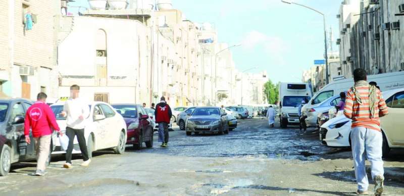المنطقة تحوّلت إلى مأوى للمخالفين 