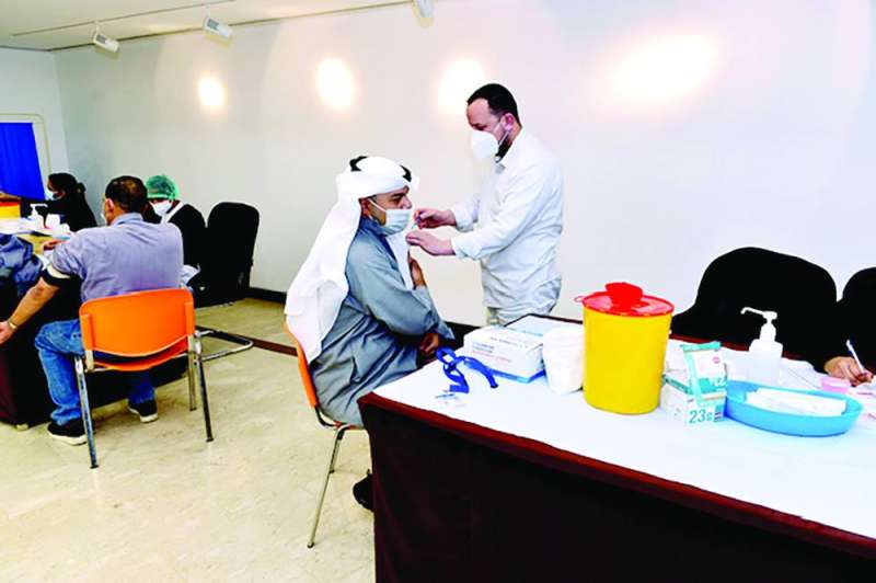 جانب من الحملة