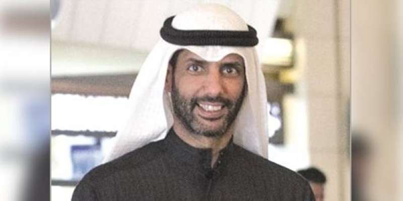 رئيس نادي الكويت خالد الغانم