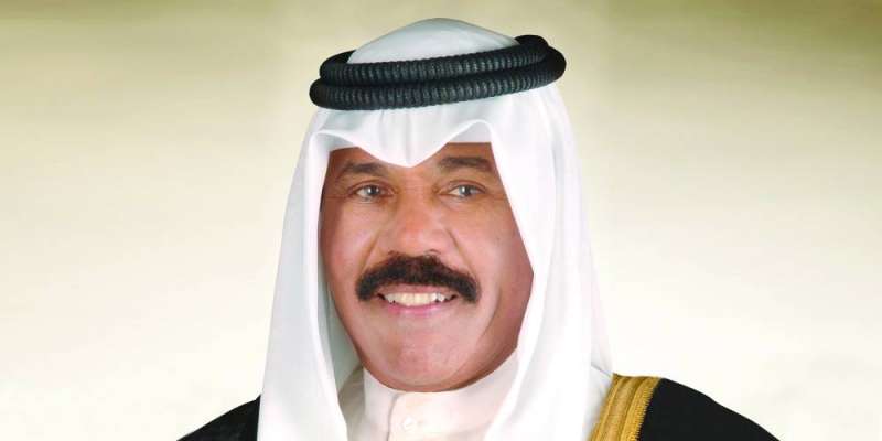 سمو الأمير الشيخ نواف الأحمد 