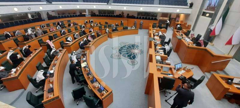  جلسة مجلس الأمة 