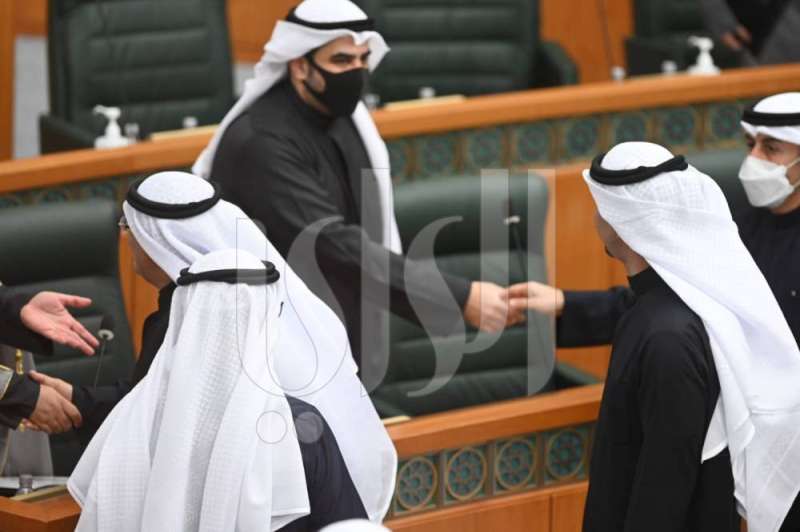  جلسة مجلس الأمة 