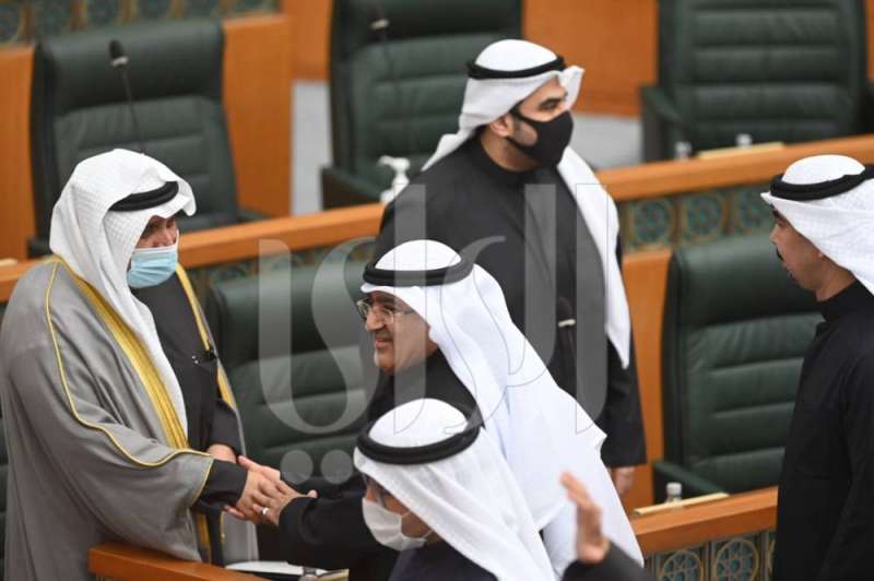  جلسة مجلس الأمة 