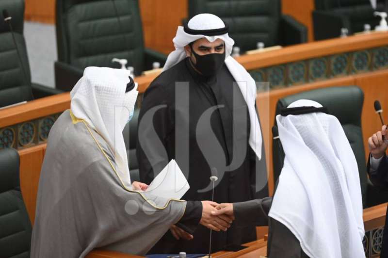  جلسة مجلس الأمة 