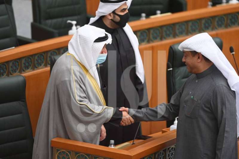  جلسة مجلس الأمة 