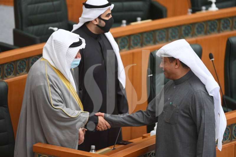  جلسة مجلس الأمة 