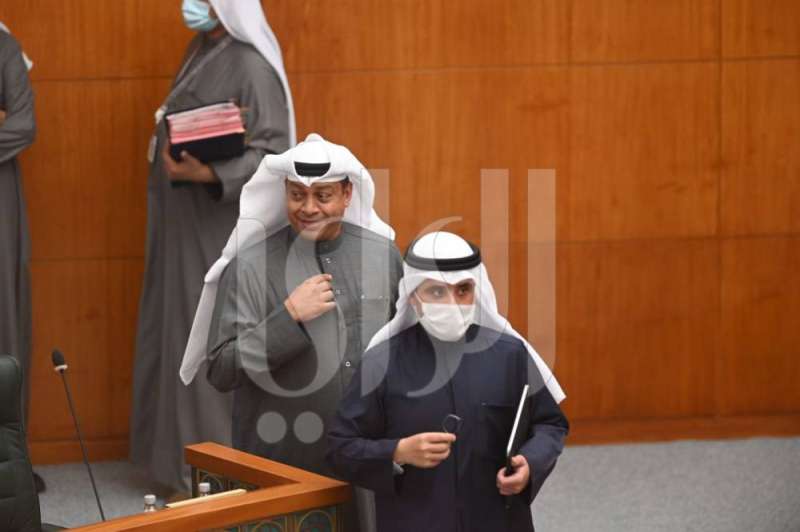  جلسة مجلس الأمة 