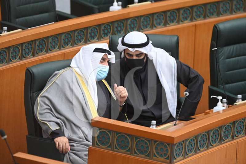  جلسة مجلس الأمة 