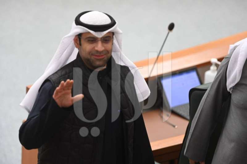  جلسة مجلس الأمة 