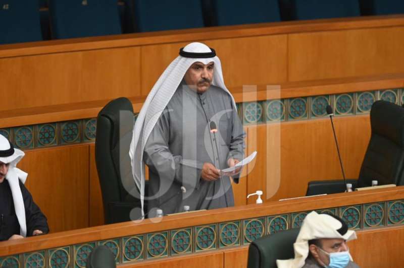 مرزوق الخليفة مؤيدا للاستجواب