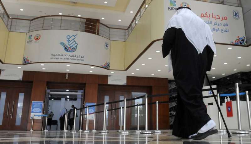 تواصل الإقبال على الجرعة التعزيزية