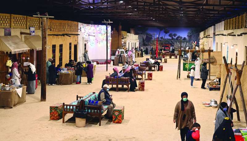 
المتحف باعث لتراث الكويت القديمة 	(تصوير نايف العقلة)
