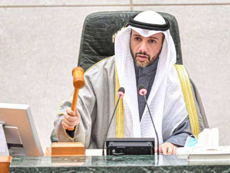 رئيس مجلس الأمة مرزوق الغانم