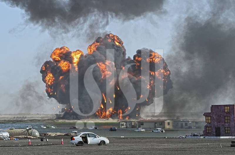 تمرين شامل 7 (تصوير: أسعد عبدالله)