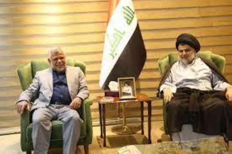 الصدر والعامري (أرشيفية)