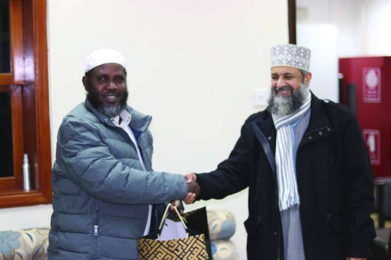 عبد الحميد البلالي وآدم هيلو