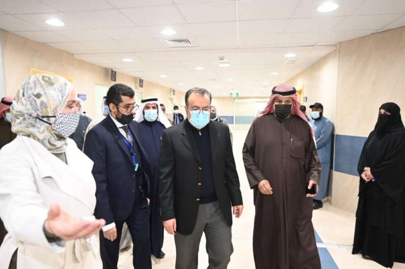 افتتاح مركز الصباحية الغربي 