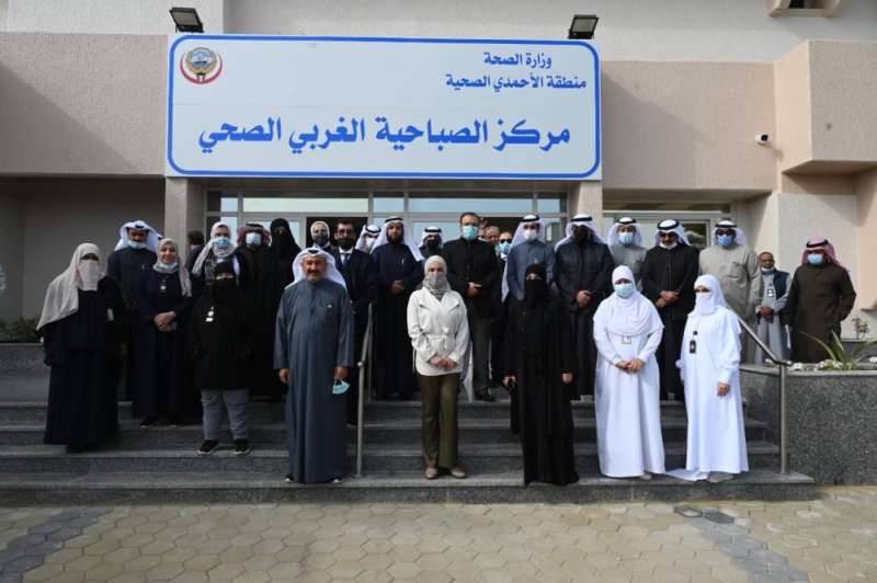 افتتاح مركز الصباحية الغربي  