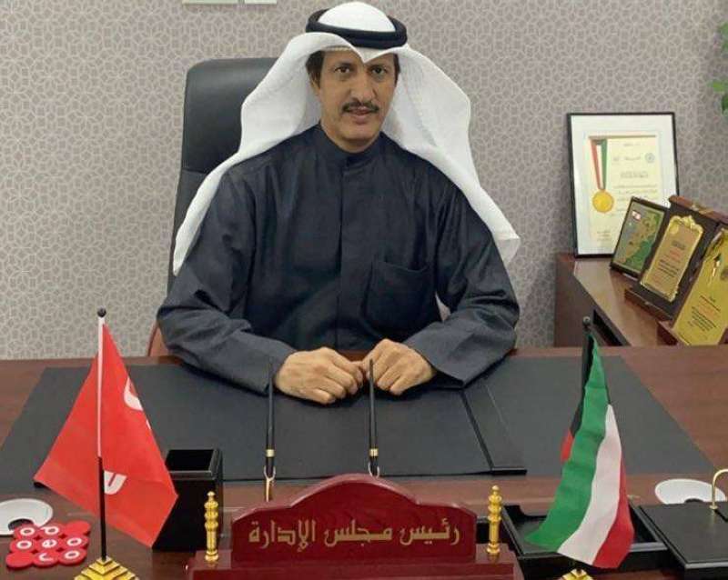 رئيس نقابة العاملين بالإدارة العامة للجمارك محمد زهيم العازمي