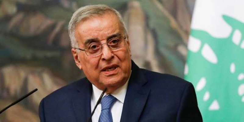 وزير الخارجية اللبناني عبدالله بوحبيب 
