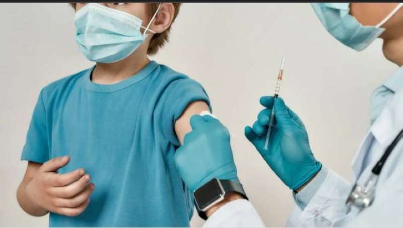 تطعيم الاطفال