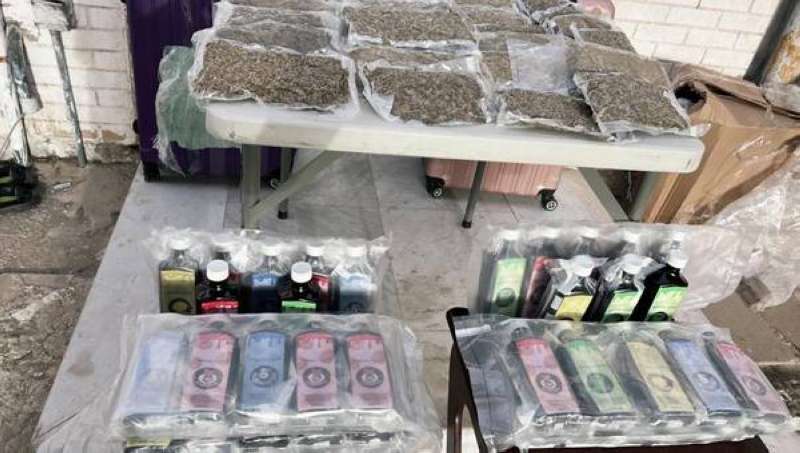 إحباط تهريب 10 كيلوغرامات ماريجوانا إلى البلاد 